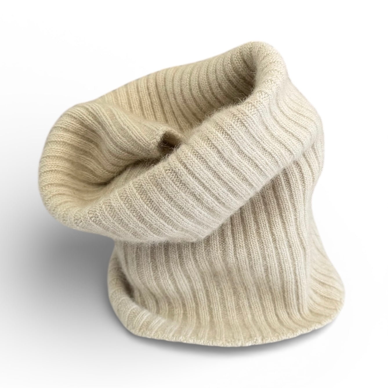 Neck Warmer Rib | Possum Cashmere Blend – Tasmanian Stitch